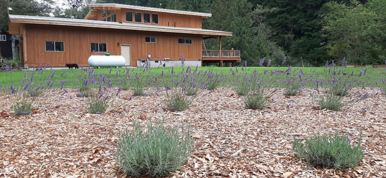 Angels Rest B&B Lavender Farm Skamania Exterior photo