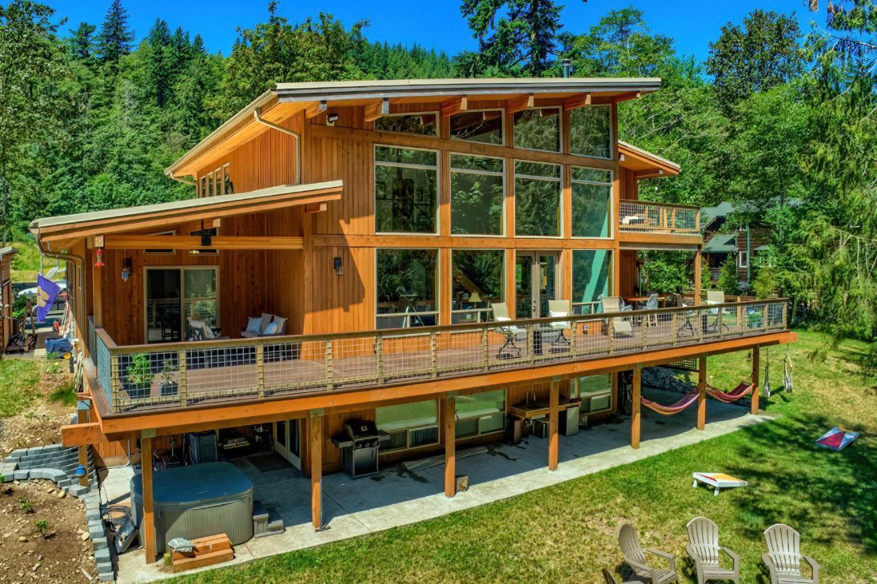 Angels Rest B&B Lavender Farm Skamania Exterior photo