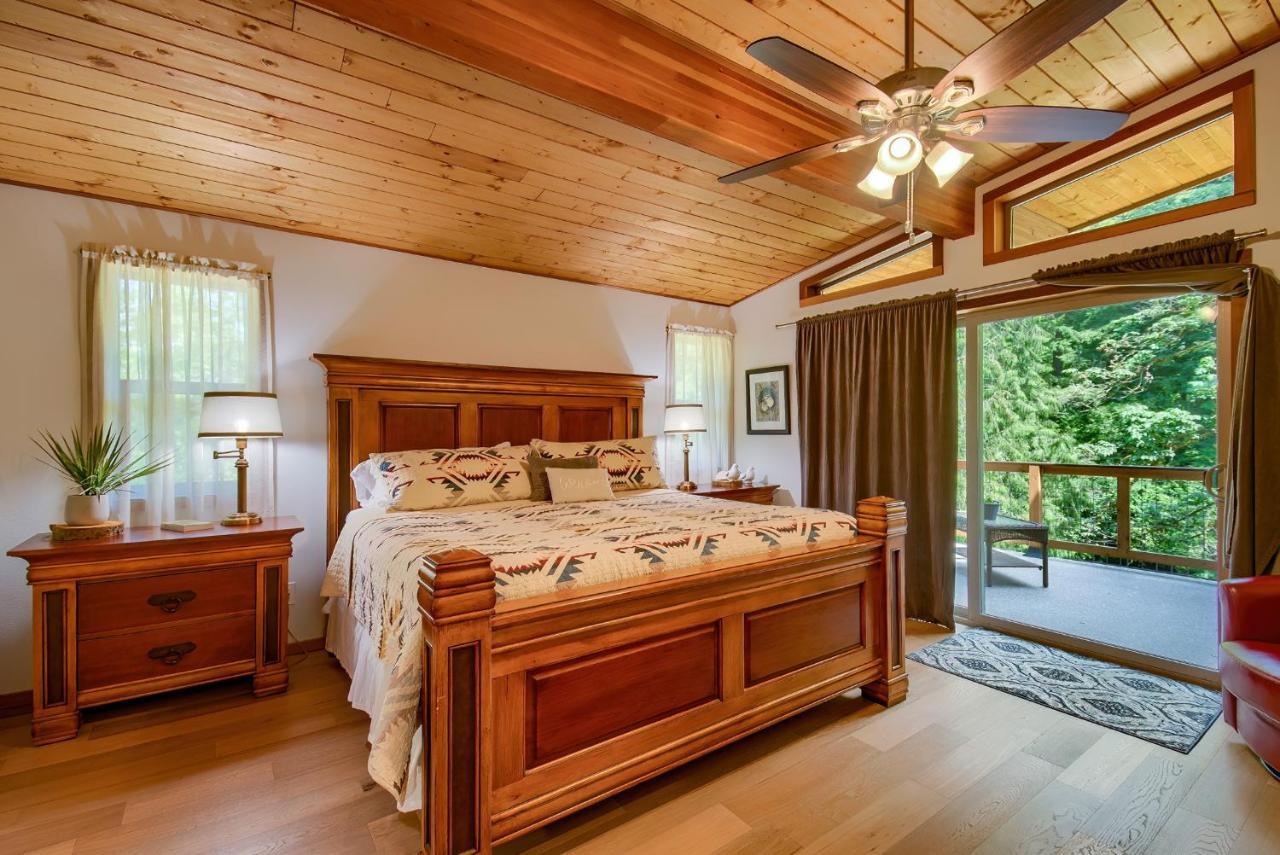 Angels Rest B&B Lavender Farm Skamania Exterior photo